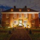 Pennsbury Manor's Candlelight Tours (12/12 @ 6pm) - logo